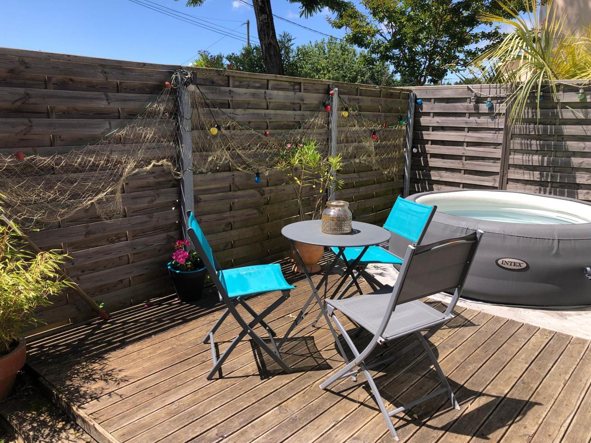 Maison Au Calme Climatisee Avec Spa De Mai A Fin Septembre Βίλα Ρουαγιάν Εξωτερικό φωτογραφία